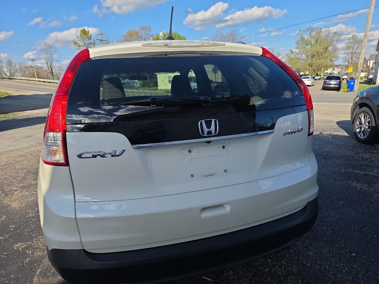 Honda CR-V AWD 5dr EX-L 2012