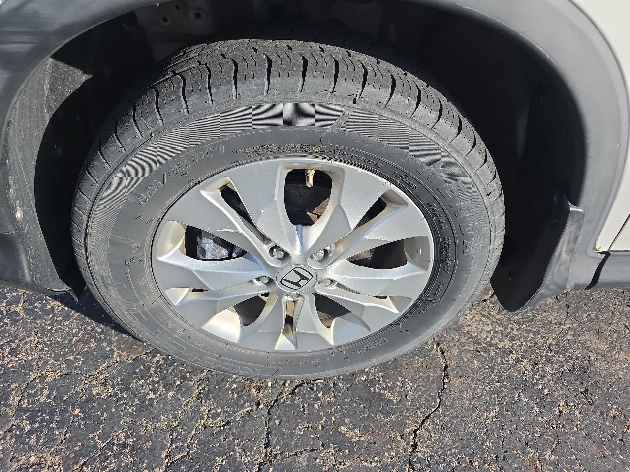 Honda CR-V AWD 5dr EX-L 2012