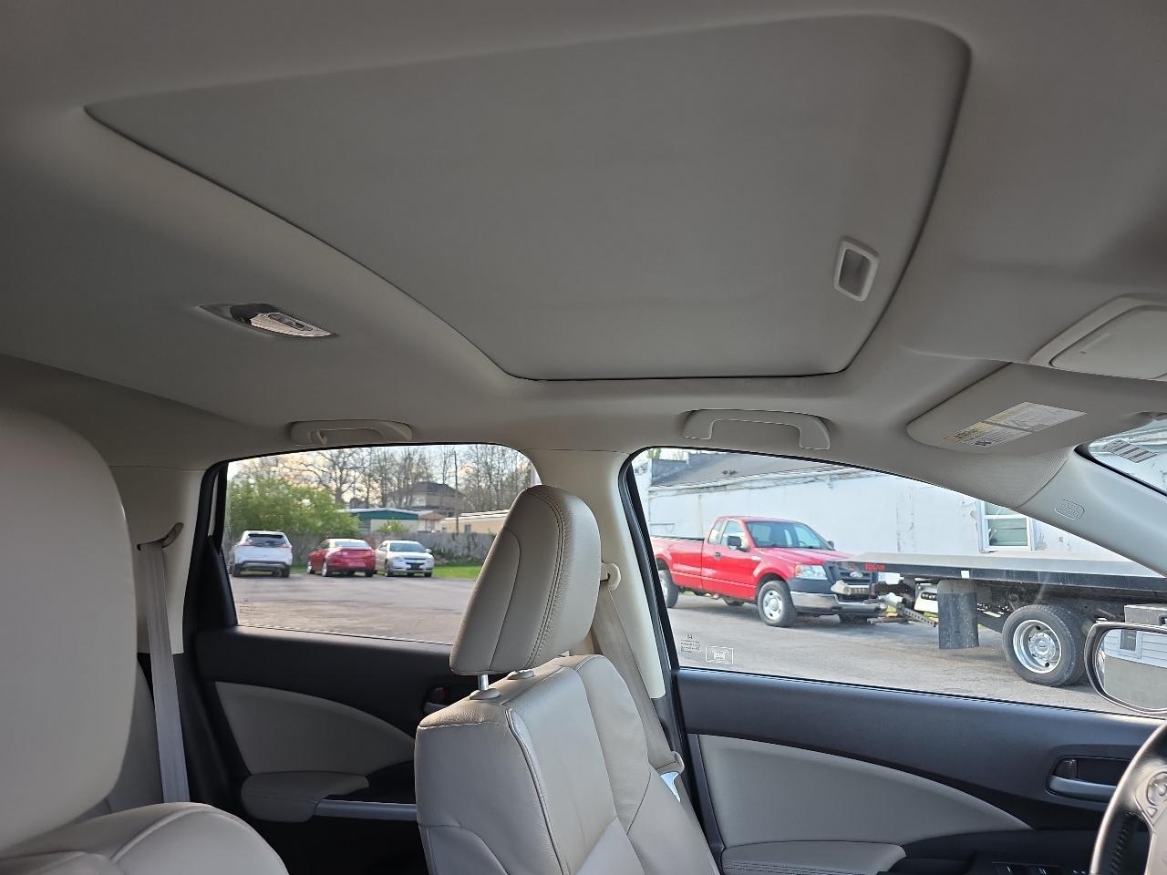 Honda CR-V AWD 5dr EX-L 2012