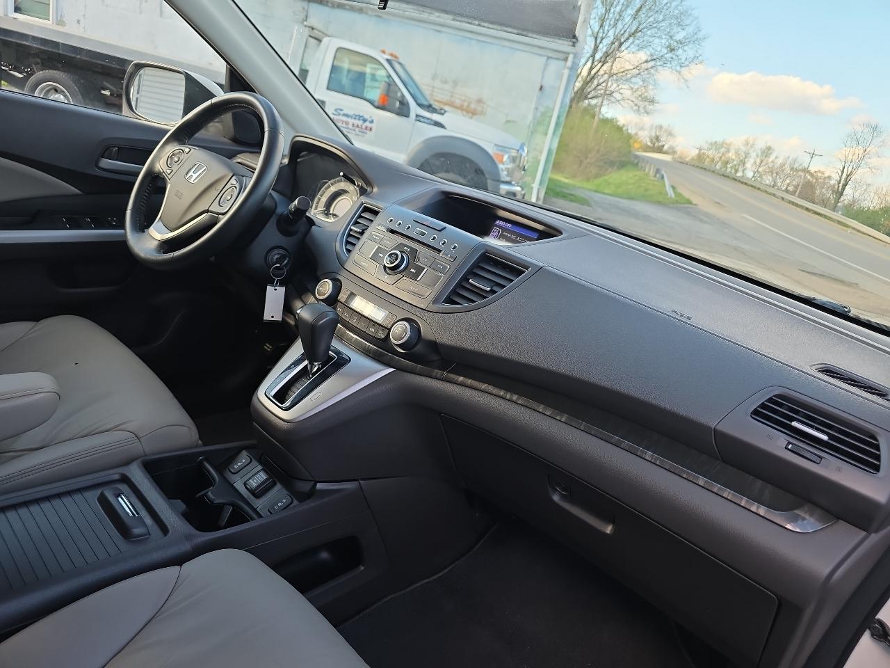 Honda CR-V AWD 5dr EX-L 2012