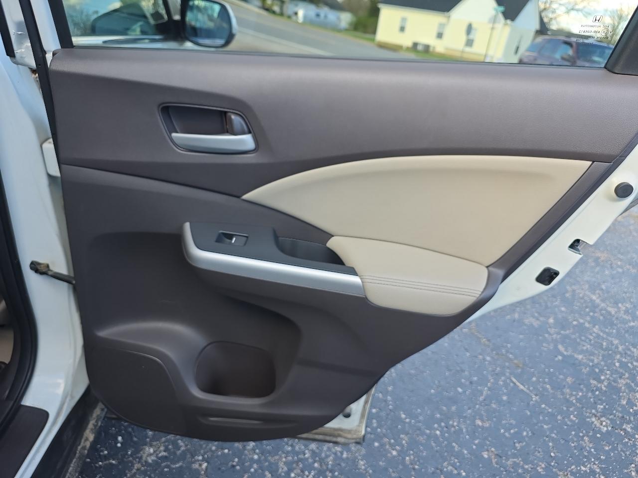 Honda CR-V AWD 5dr EX-L 2012