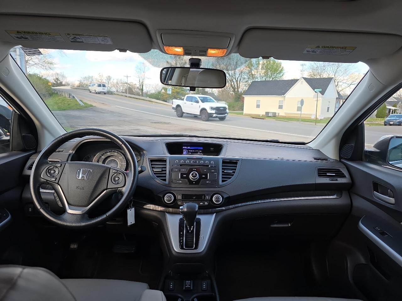 Honda CR-V AWD 5dr EX-L 2012