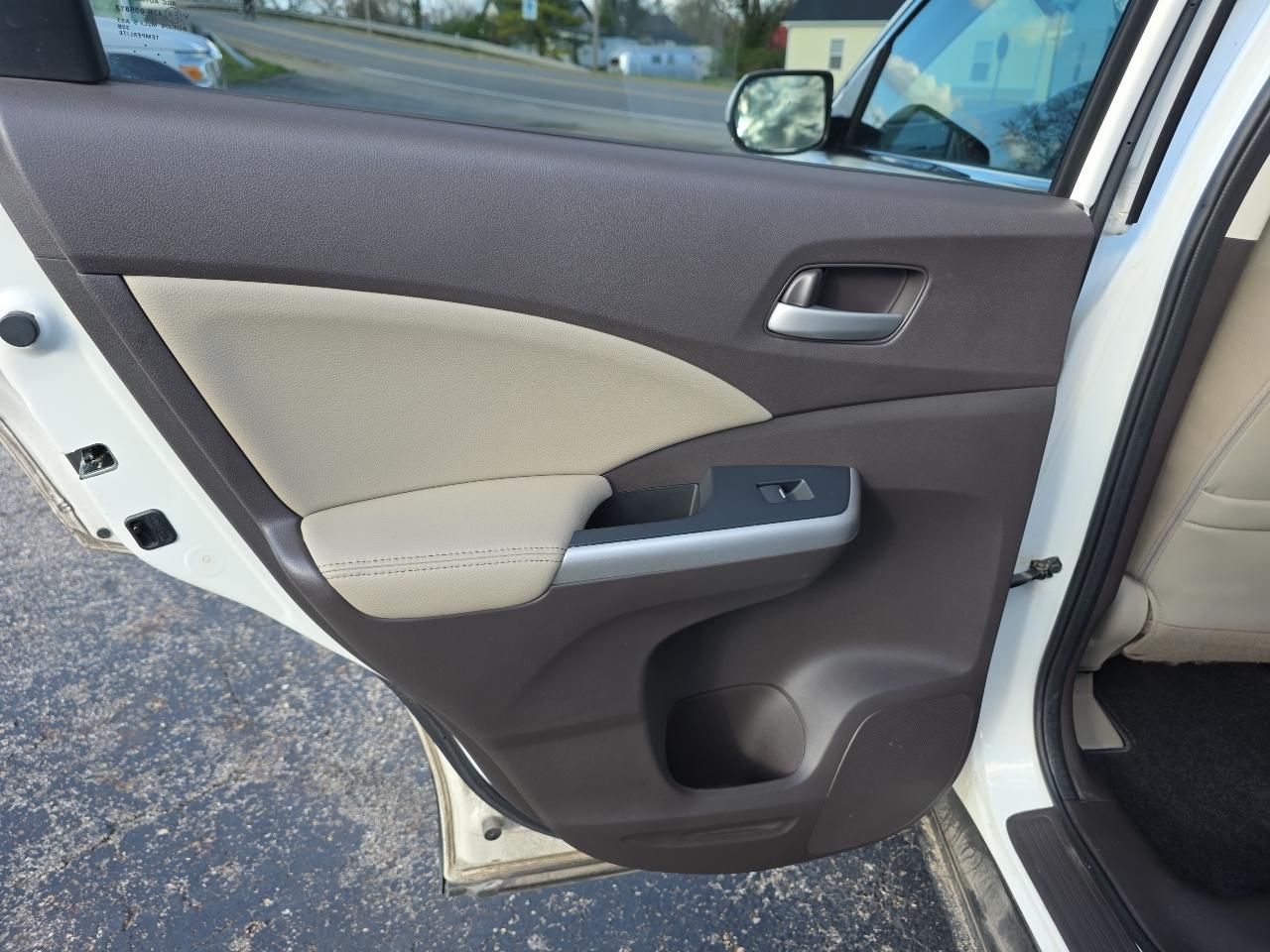 Honda CR-V AWD 5dr EX-L 2012