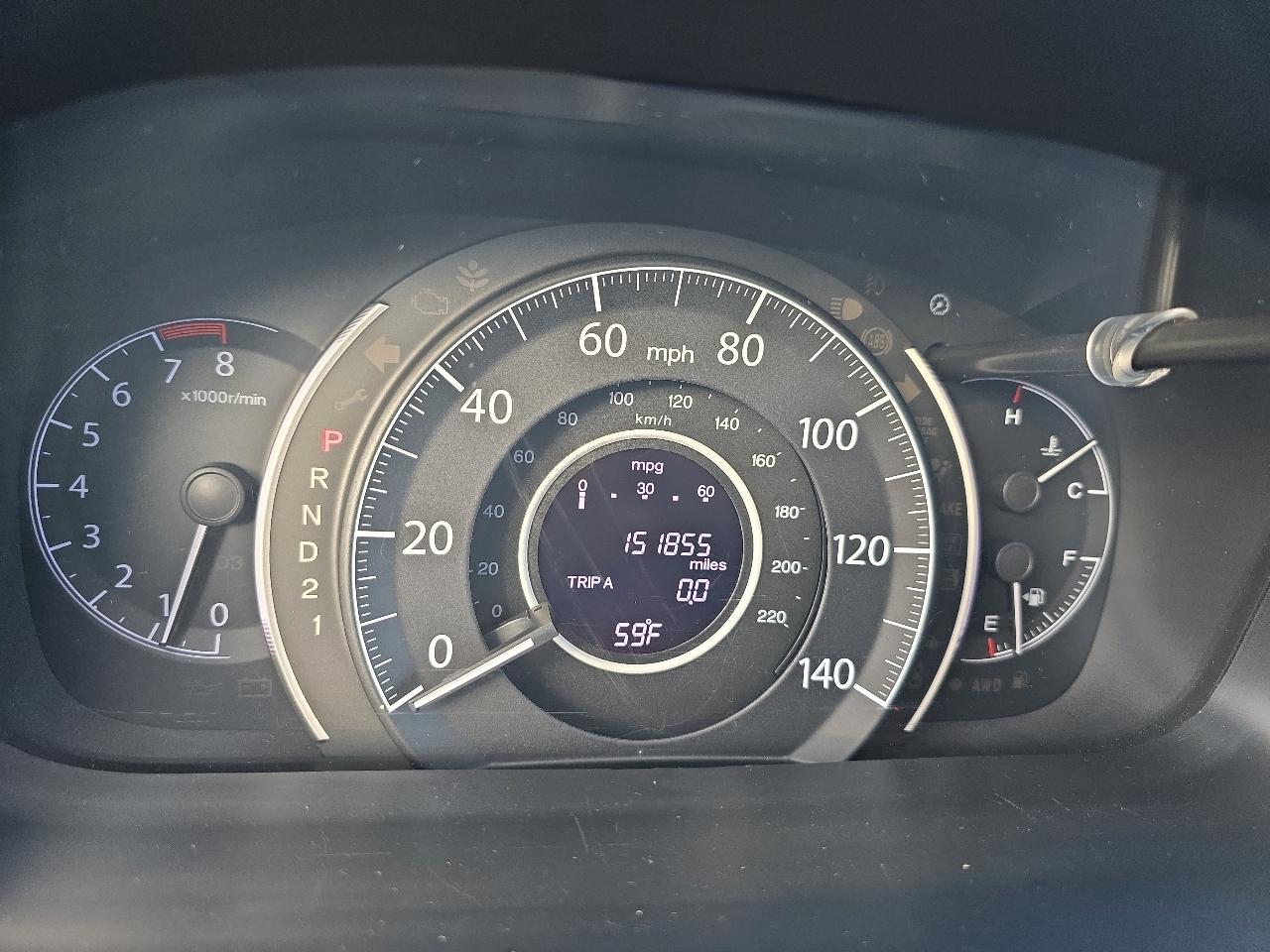 Honda CR-V AWD 5dr EX-L 2012