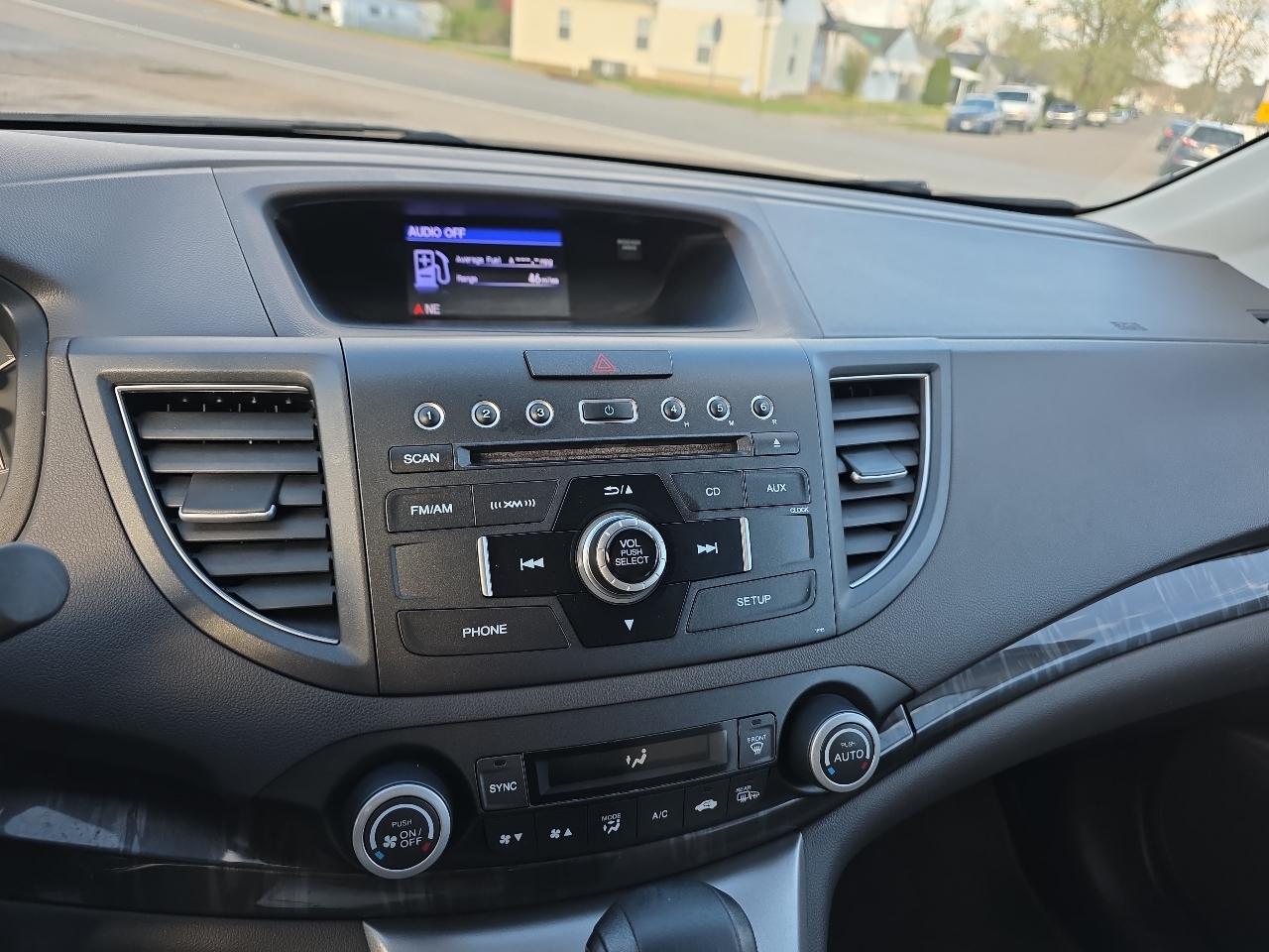 Honda CR-V AWD 5dr EX-L 2012