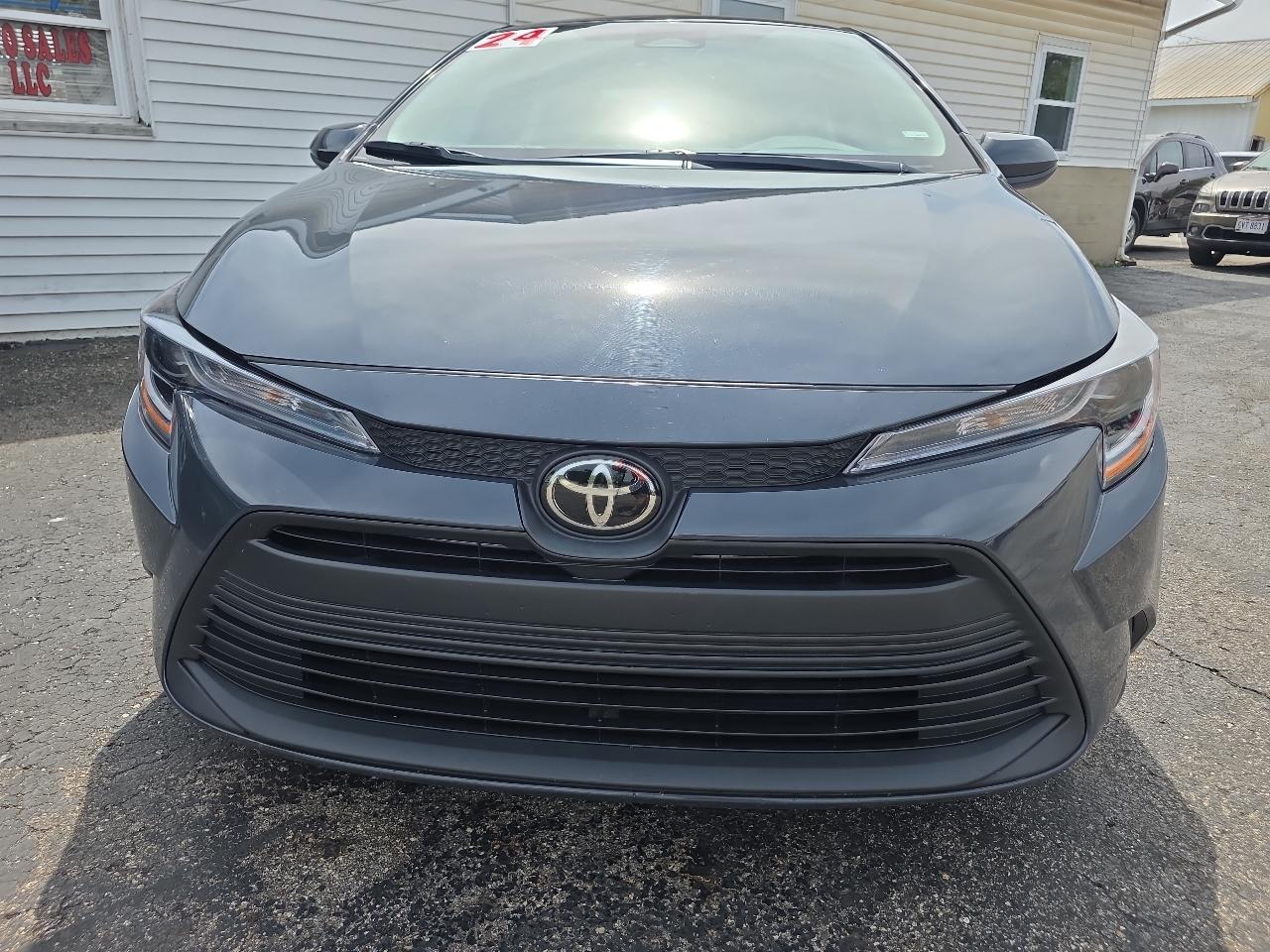 Toyota Corolla LE CVT (Natl) 2024