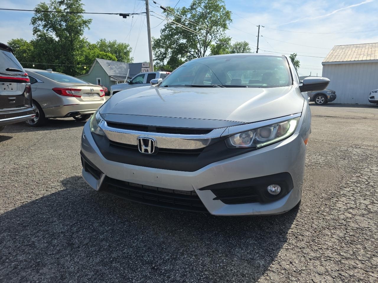 Honda Civic Sedan EX-T CVT 2017