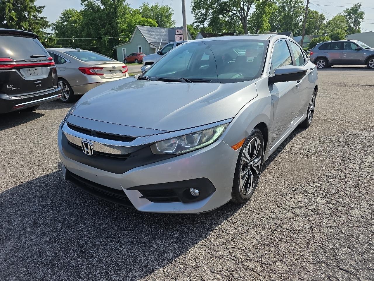 Honda Civic Sedan EX-T CVT 2017