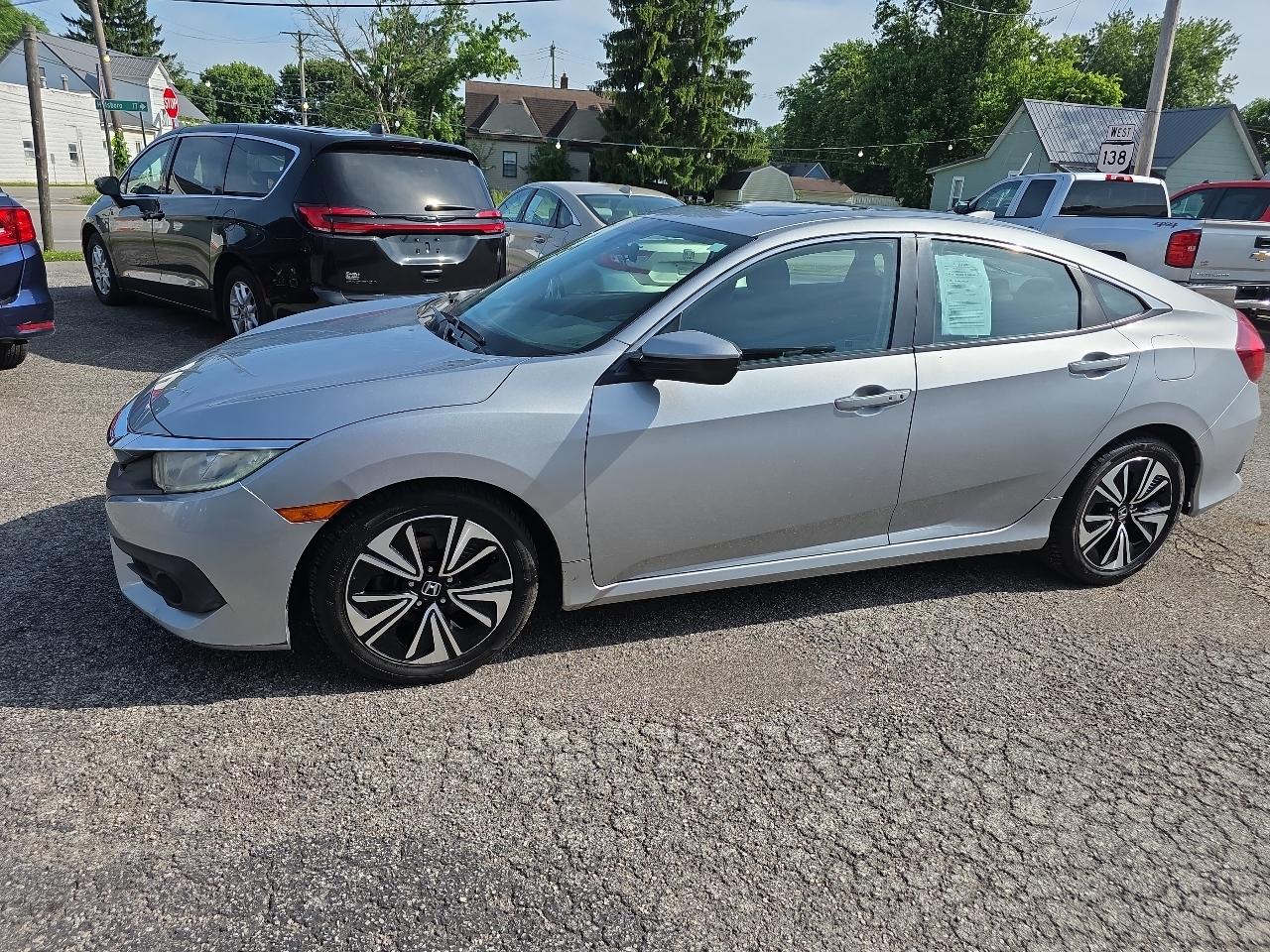 Honda Civic Sedan EX-T CVT 2017