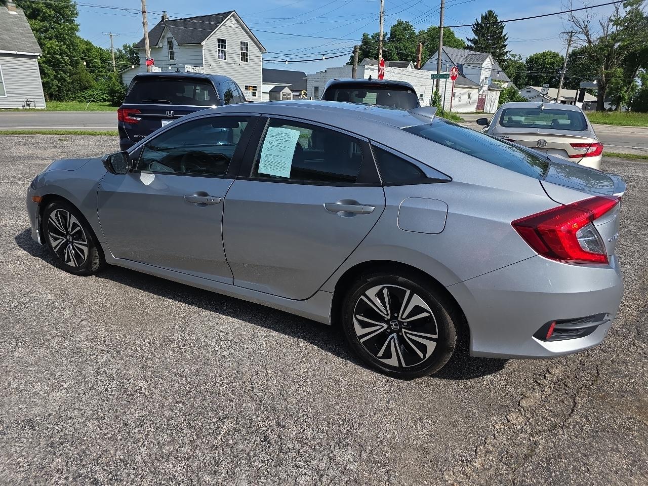 Honda Civic Sedan EX-T CVT 2017