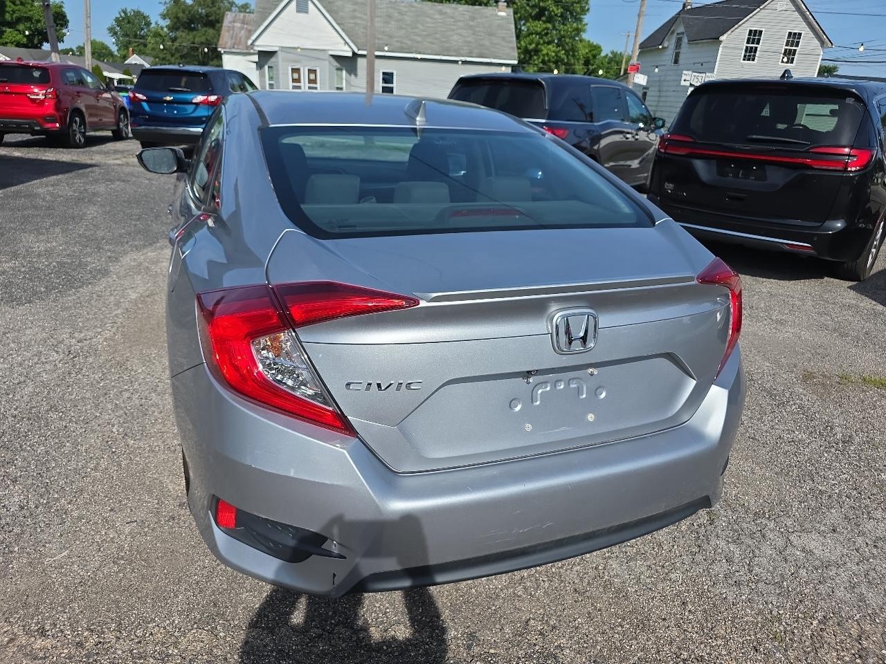 Honda Civic Sedan EX-T CVT 2017