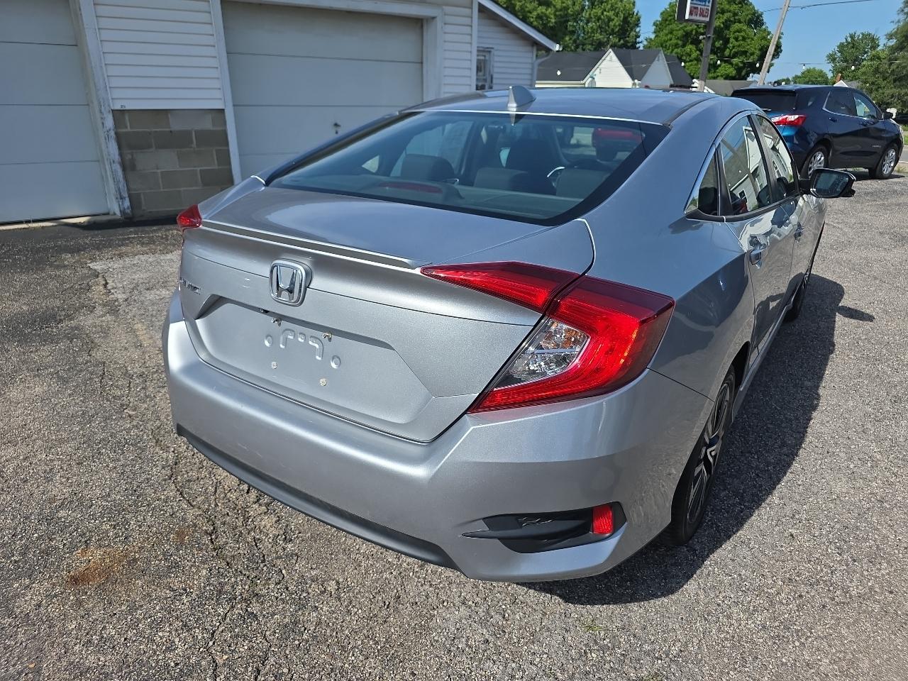 Honda Civic Sedan EX-T CVT 2017