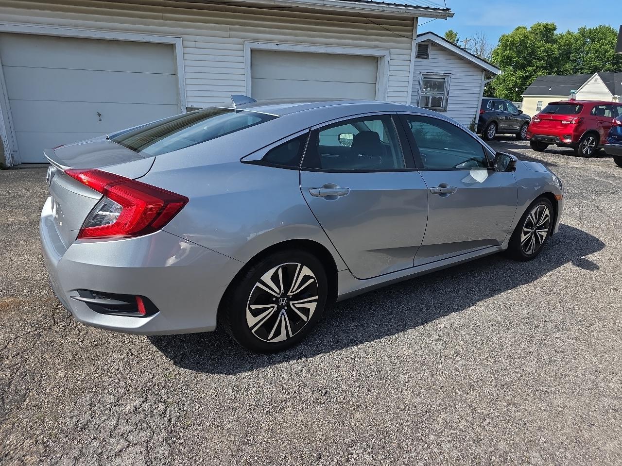 Honda Civic Sedan EX-T CVT 2017