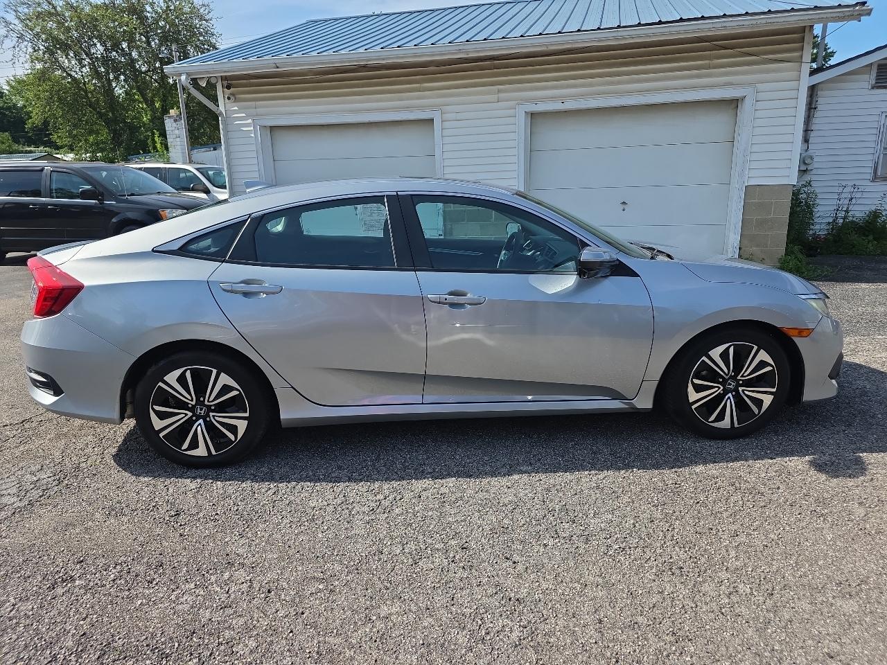 Honda Civic Sedan EX-T CVT 2017