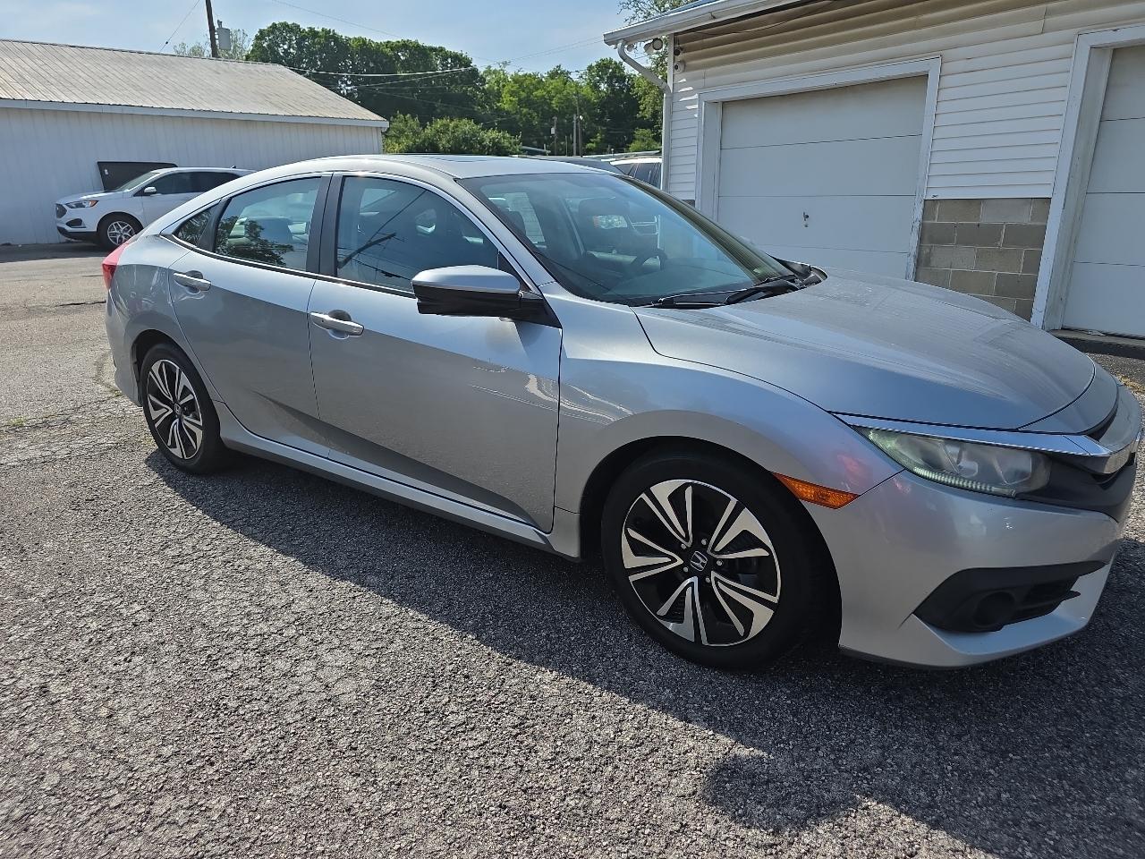 Honda Civic Sedan EX-T CVT 2017