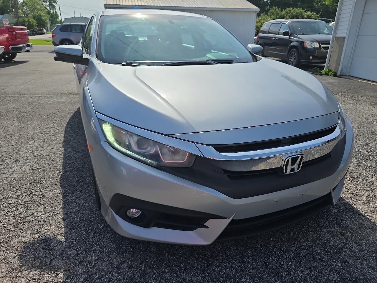 Honda Civic Sedan EX-T CVT 2017