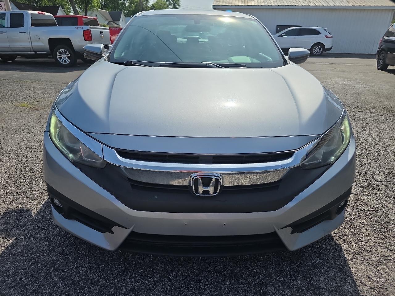 Honda Civic Sedan EX-T CVT 2017