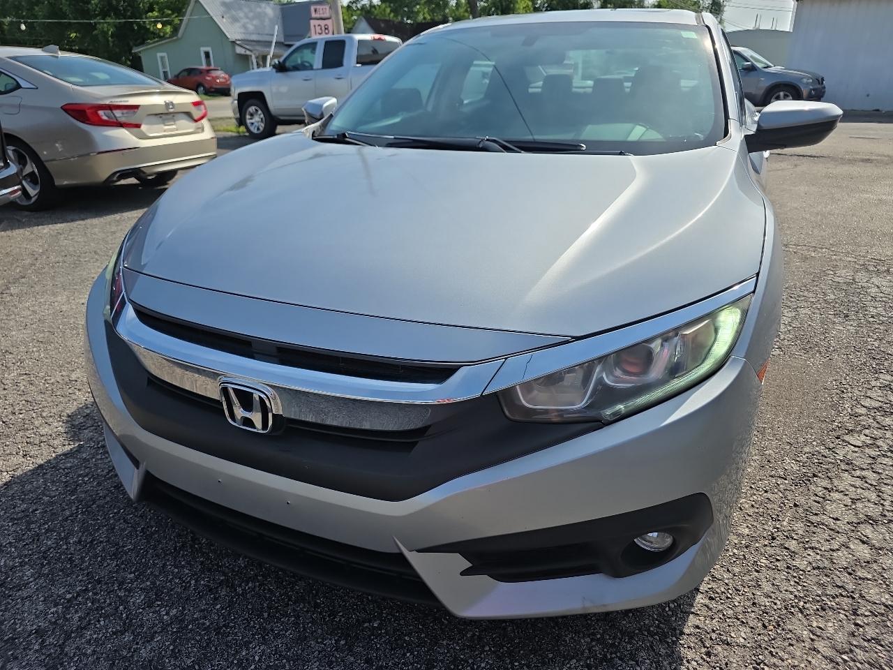 Honda Civic Sedan EX-T CVT 2017