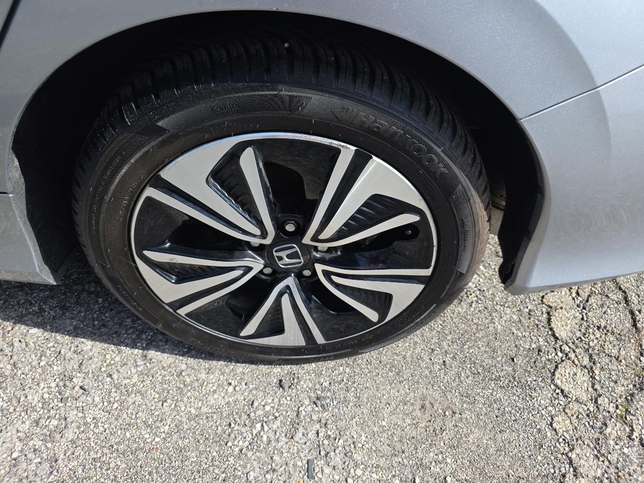 Honda Civic Sedan EX-T CVT 2017