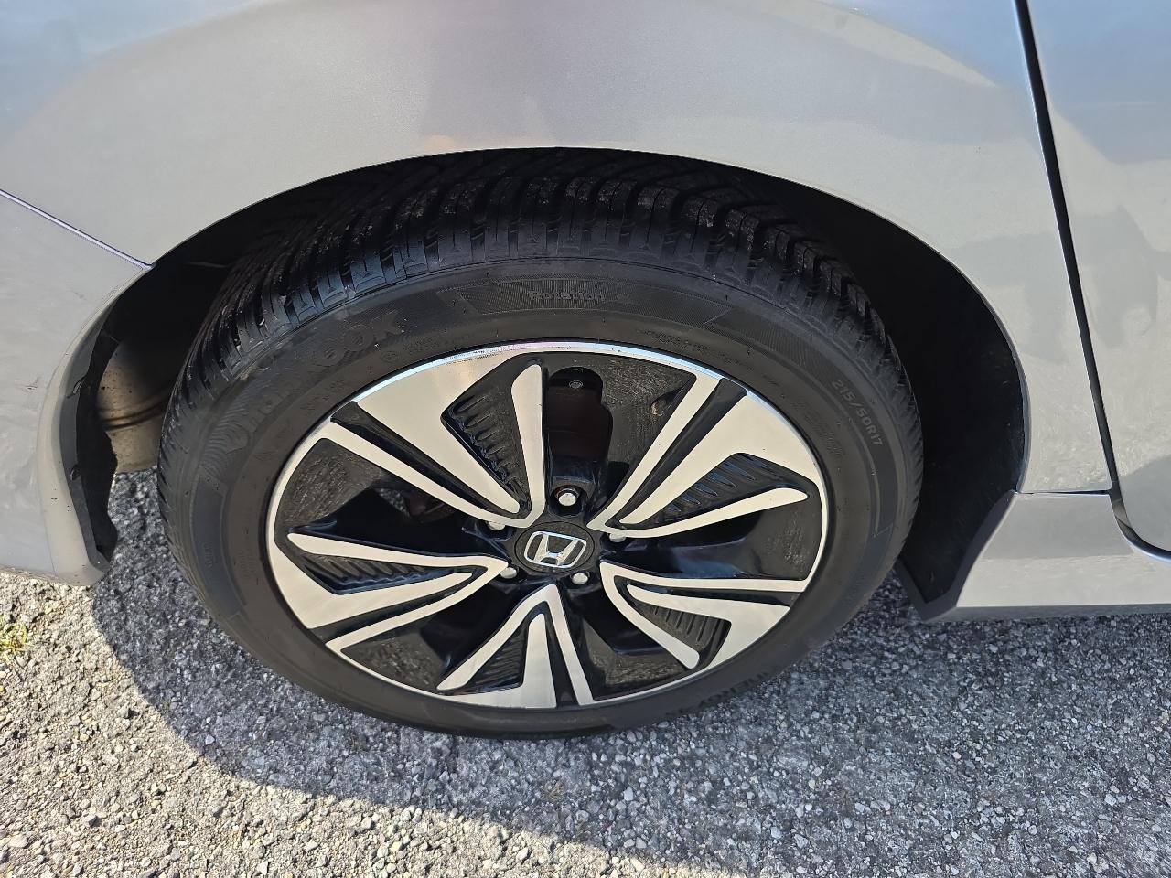 Honda Civic Sedan EX-T CVT 2017