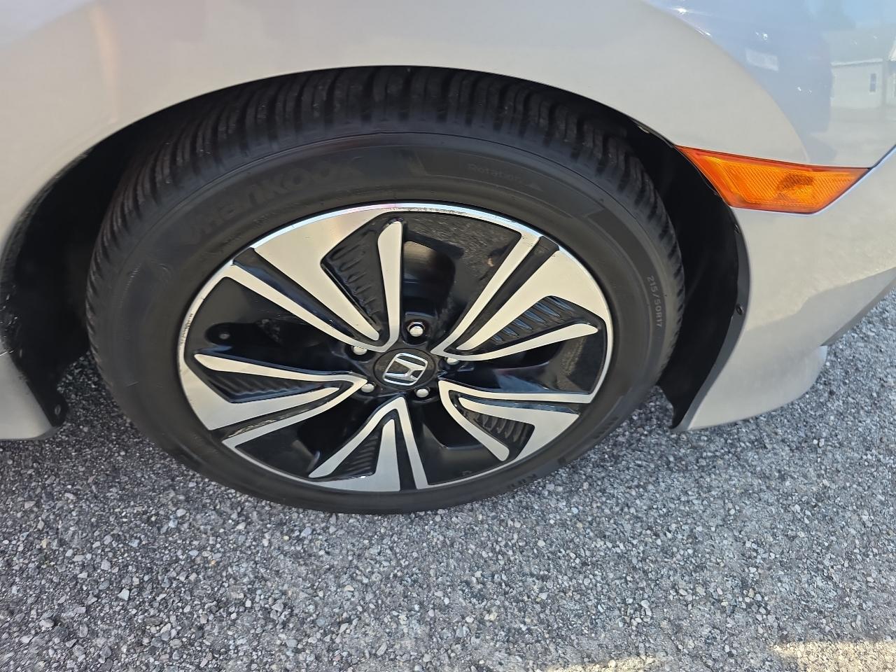 Honda Civic Sedan EX-T CVT 2017