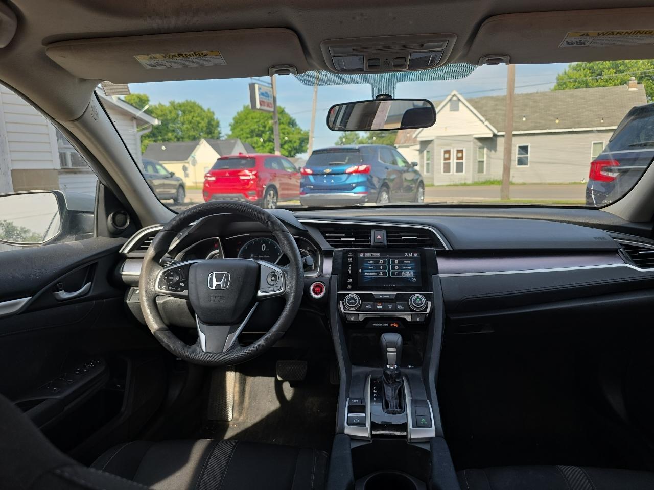 Honda Civic Sedan EX-T CVT 2017
