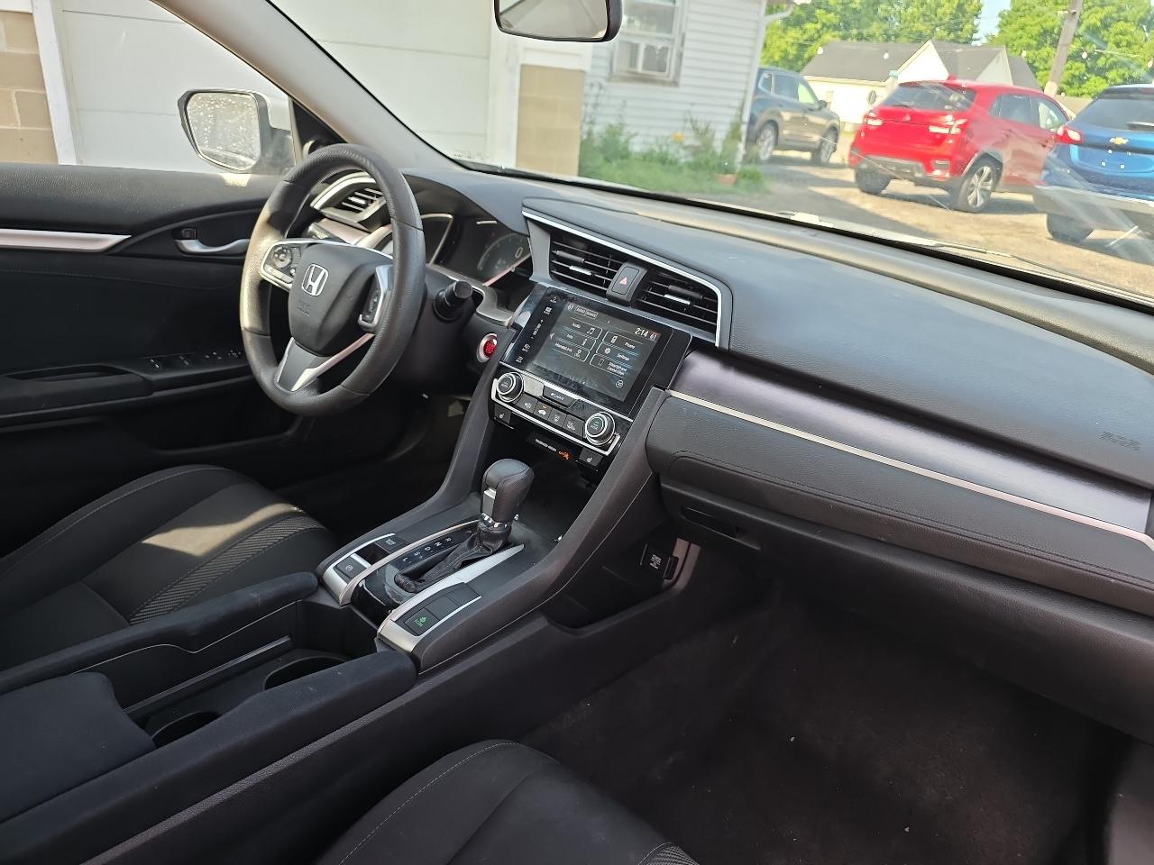 Honda Civic Sedan EX-T CVT 2017