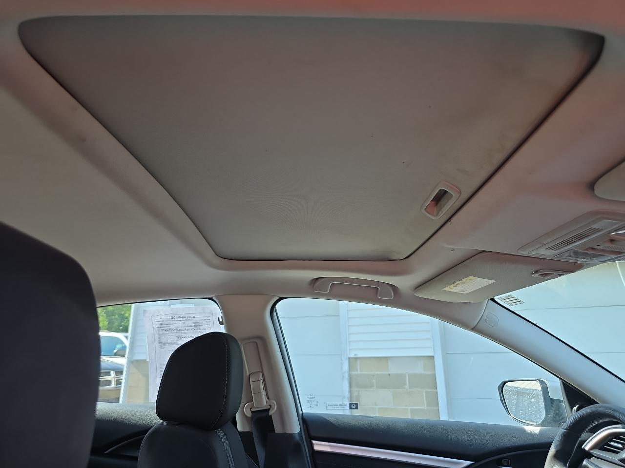 Honda Civic Sedan EX-T CVT 2017