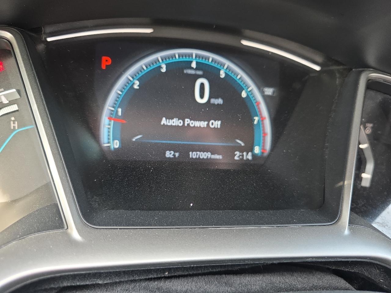 Honda Civic Sedan EX-T CVT 2017