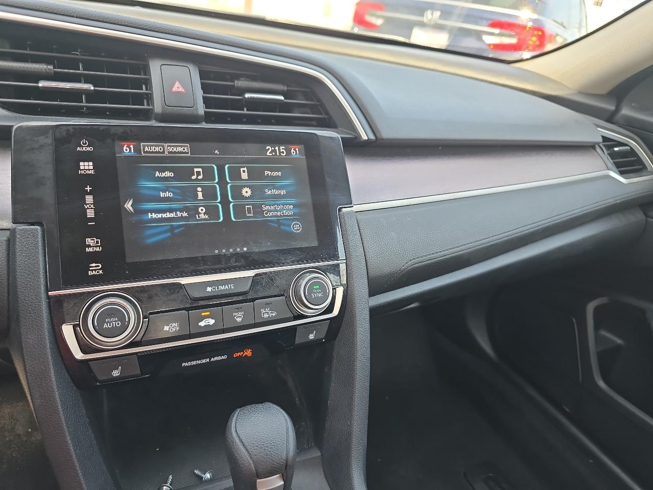 Honda Civic Sedan EX-T CVT 2017