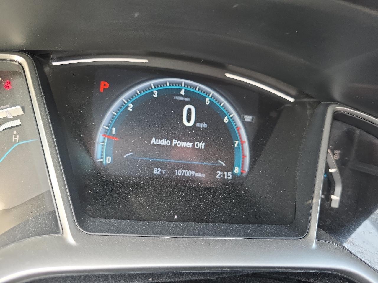 Honda Civic Sedan EX-T CVT 2017
