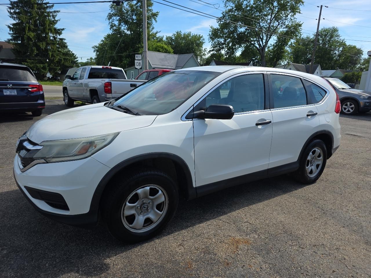 Honda CR-V AWD 5dr LX 2015