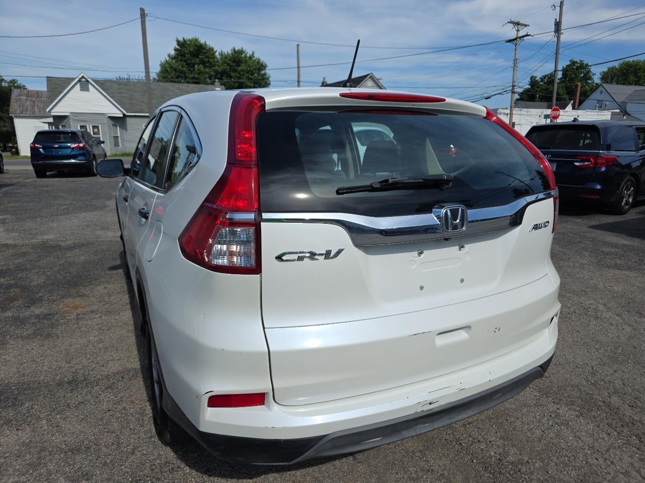 Honda CR-V AWD 5dr LX 2015