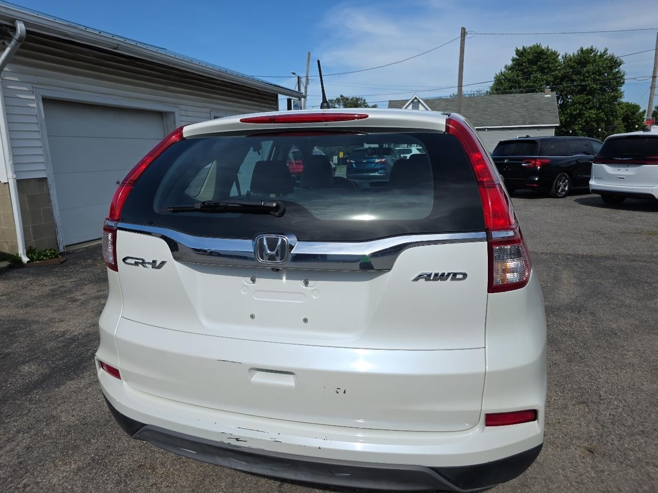 Honda CR-V AWD 5dr LX 2015