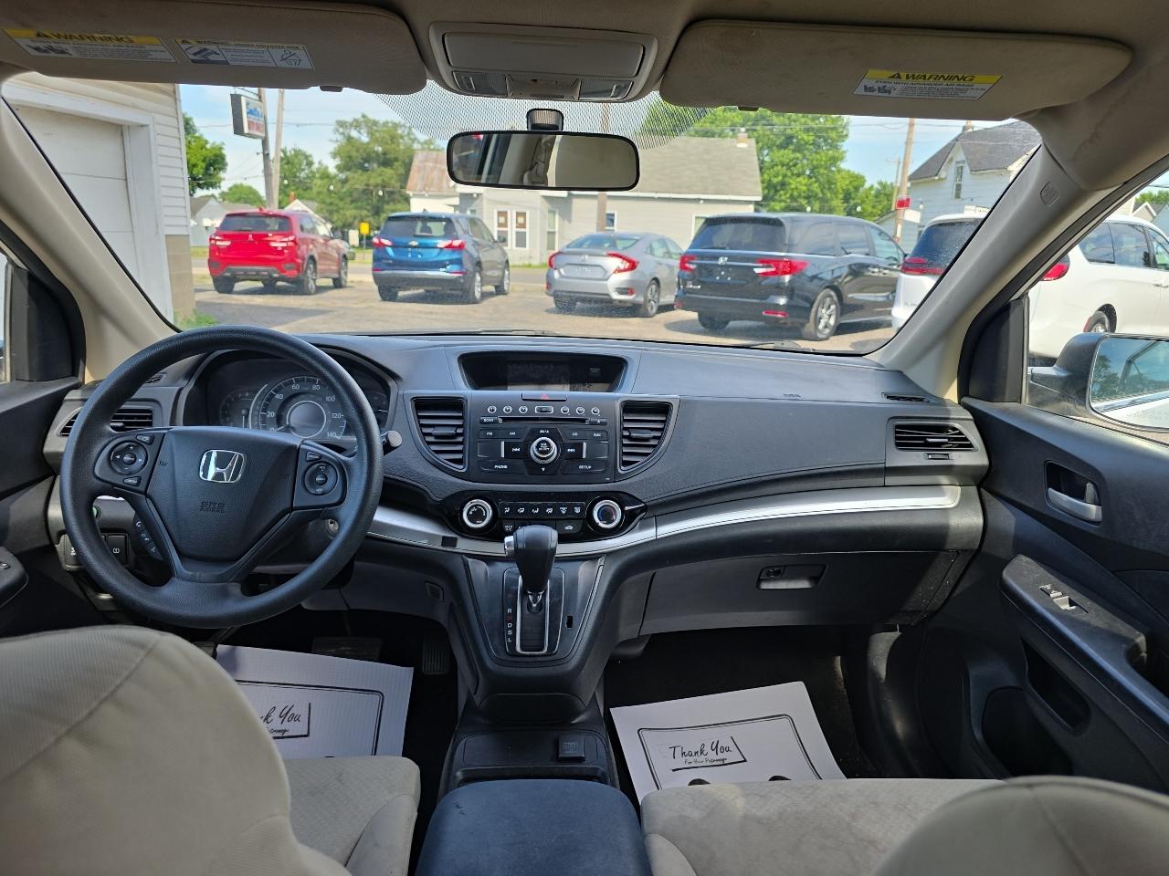 Honda CR-V AWD 5dr LX 2015
