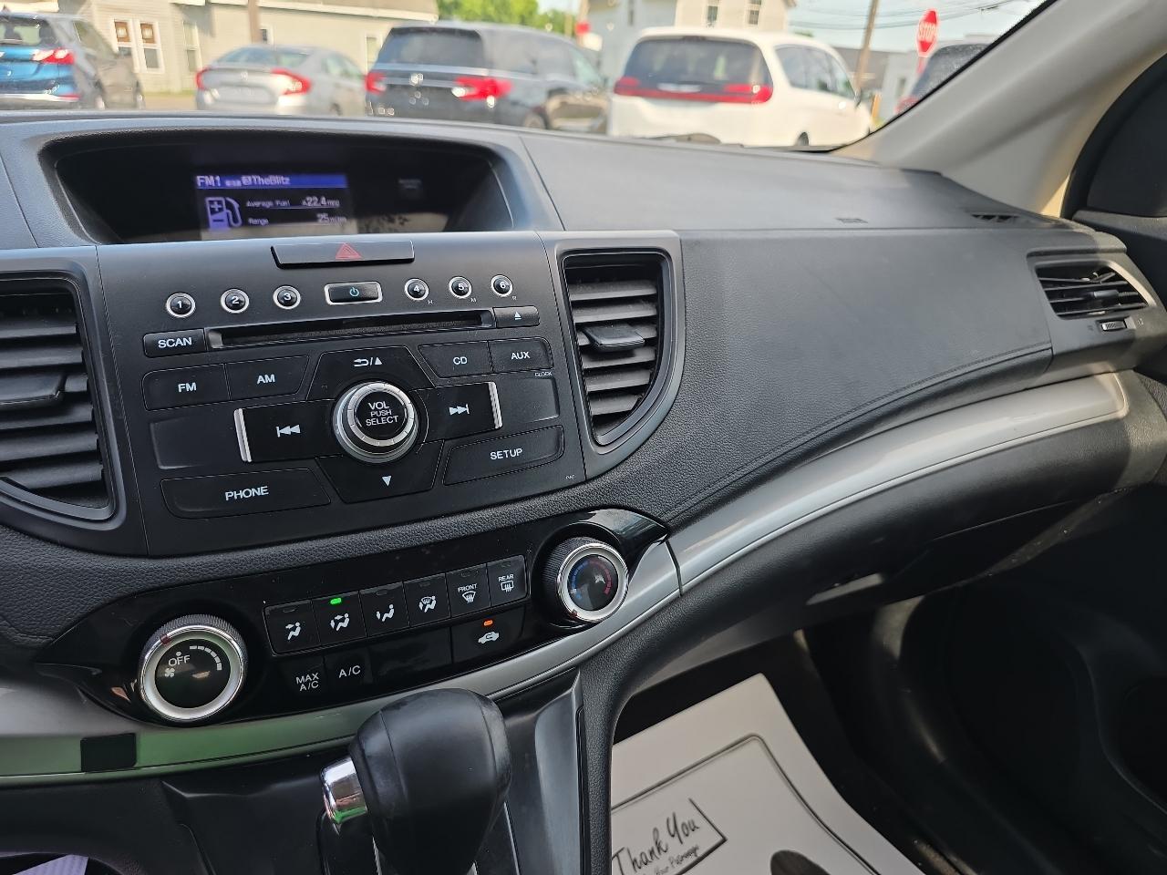 Honda CR-V AWD 5dr LX 2015
