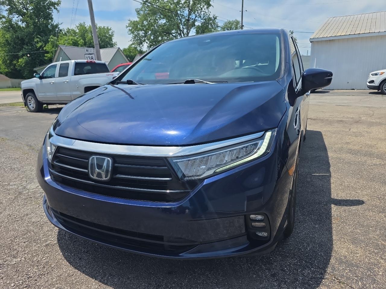 Honda Odyssey EX Auto 2021