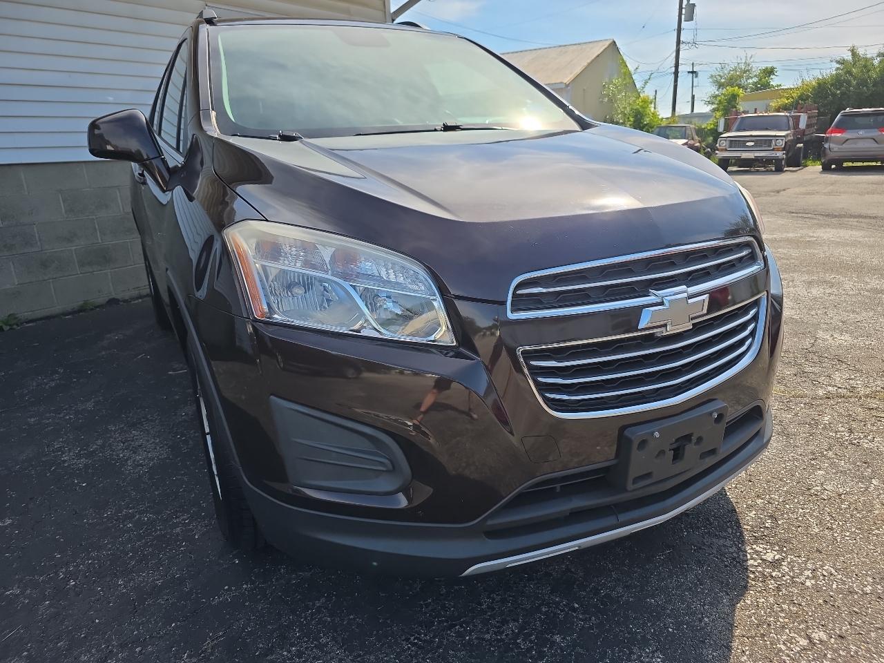 Chevrolet Trax AWD 4dr LT 2016