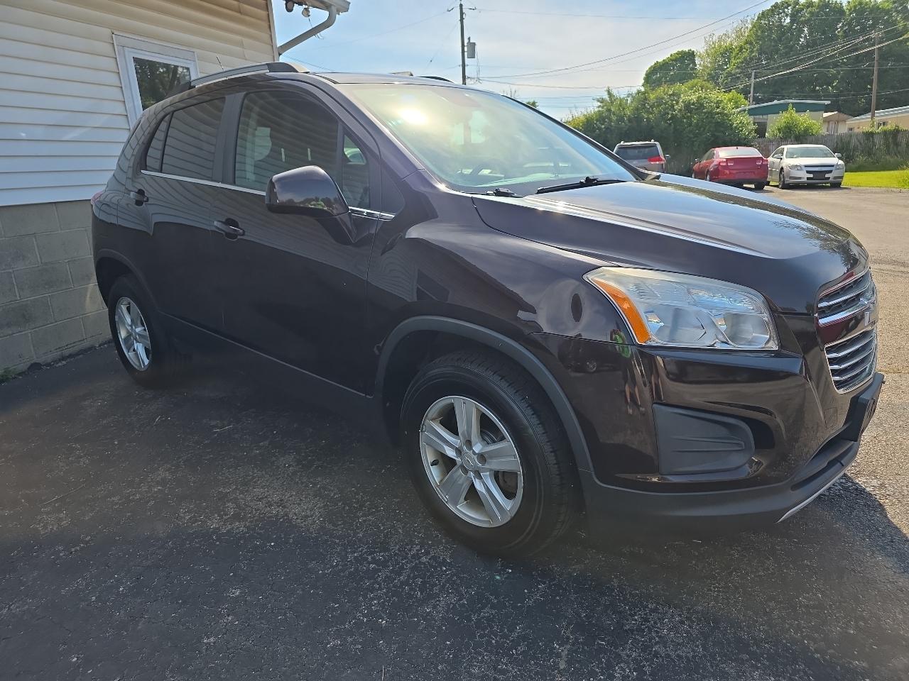 Chevrolet Trax AWD 4dr LT 2016