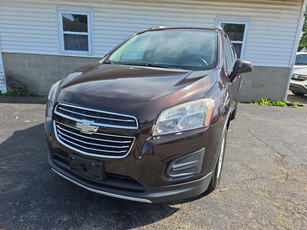Chevrolet Trax AWD 4dr LT 2016