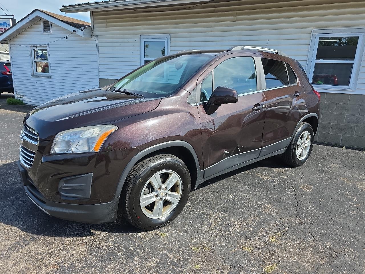 Chevrolet Trax AWD 4dr LT 2016