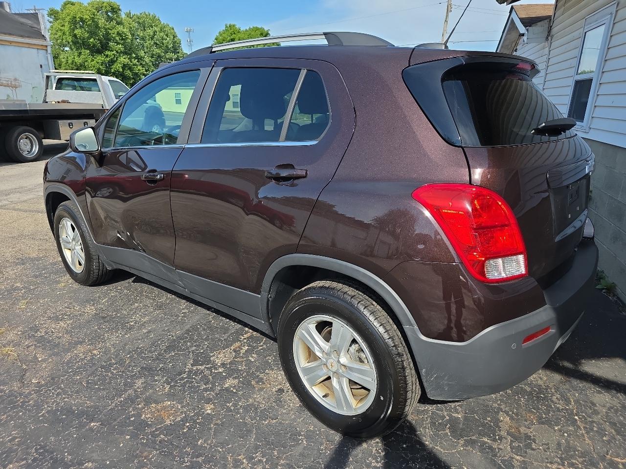 Chevrolet Trax AWD 4dr LT 2016