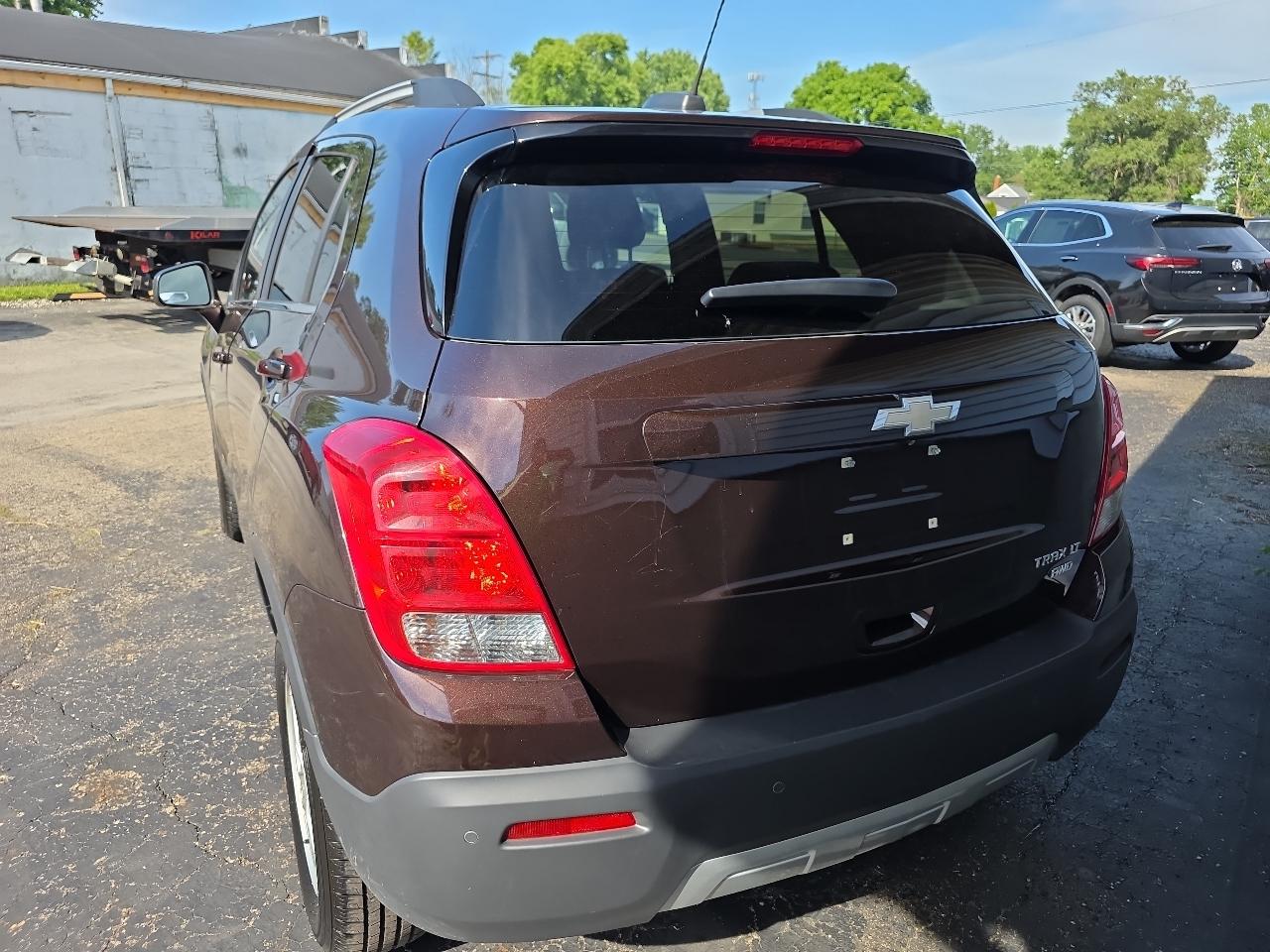 Chevrolet Trax AWD 4dr LT 2016
