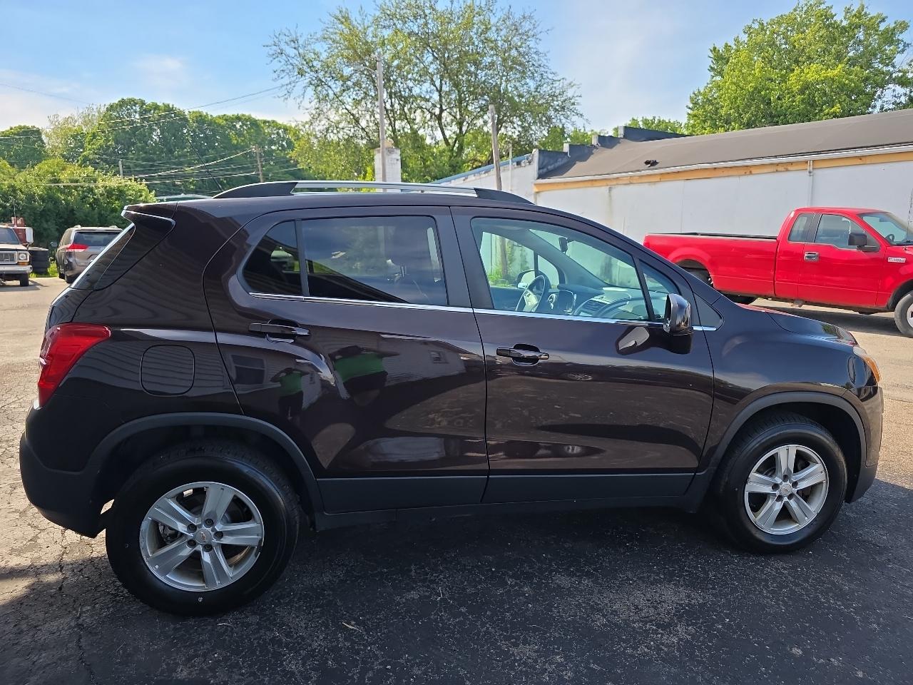 Chevrolet Trax AWD 4dr LT 2016