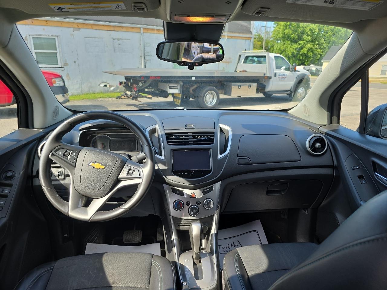 Chevrolet Trax AWD 4dr LT 2016