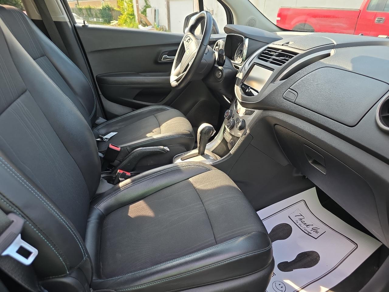 Chevrolet Trax AWD 4dr LT 2016