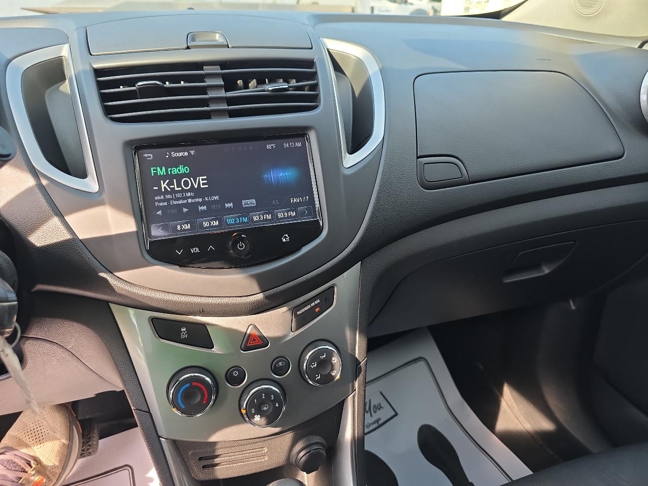 Chevrolet Trax AWD 4dr LT 2016
