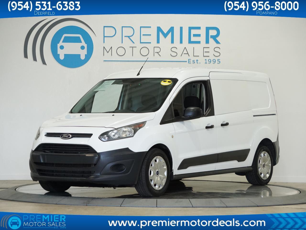 Used 2014 Ford Transit Connect XL LWB for Sale in Fort Lauderdale FL