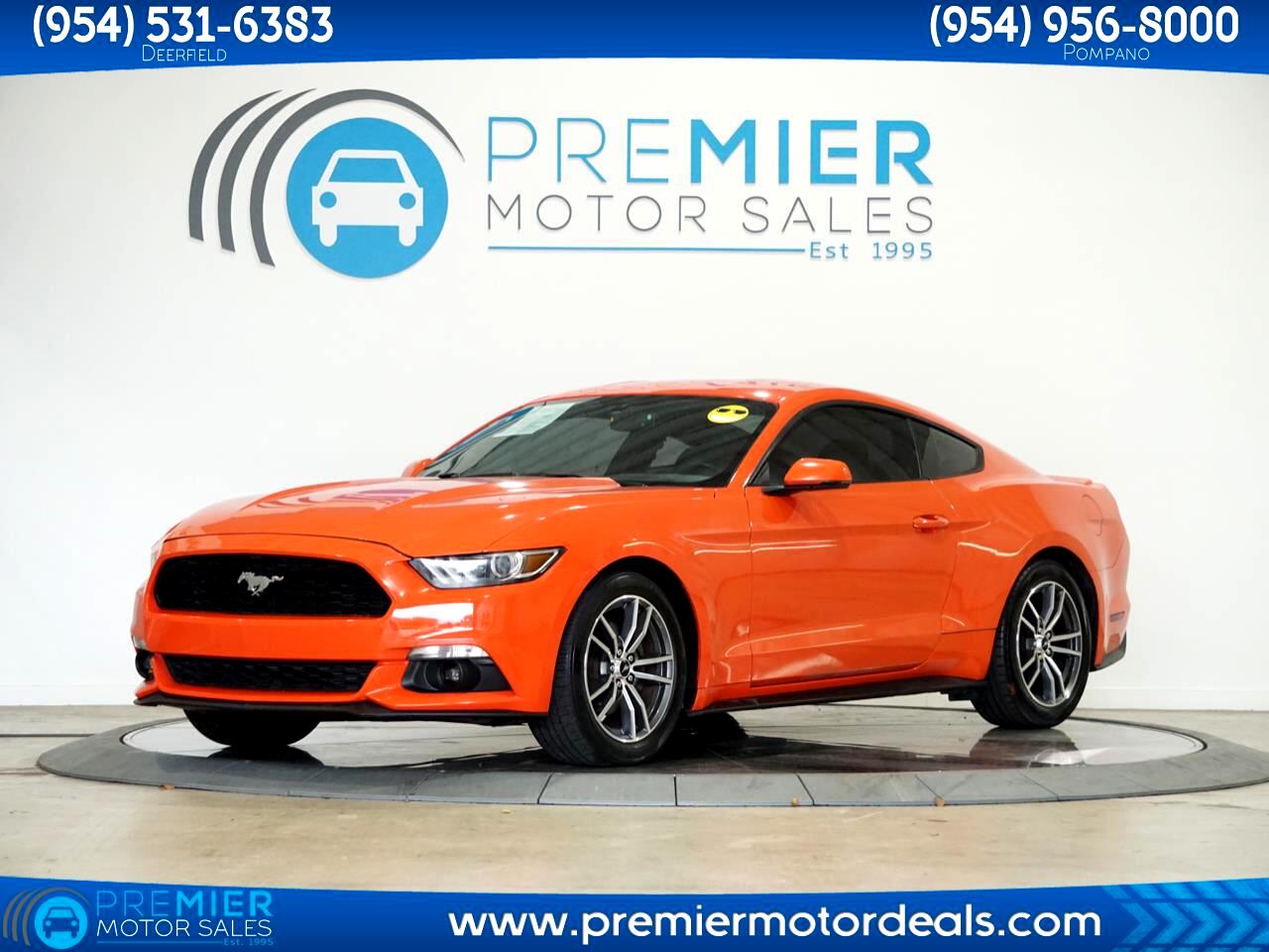 Ford Mustang EcoBoost Coupe 2015