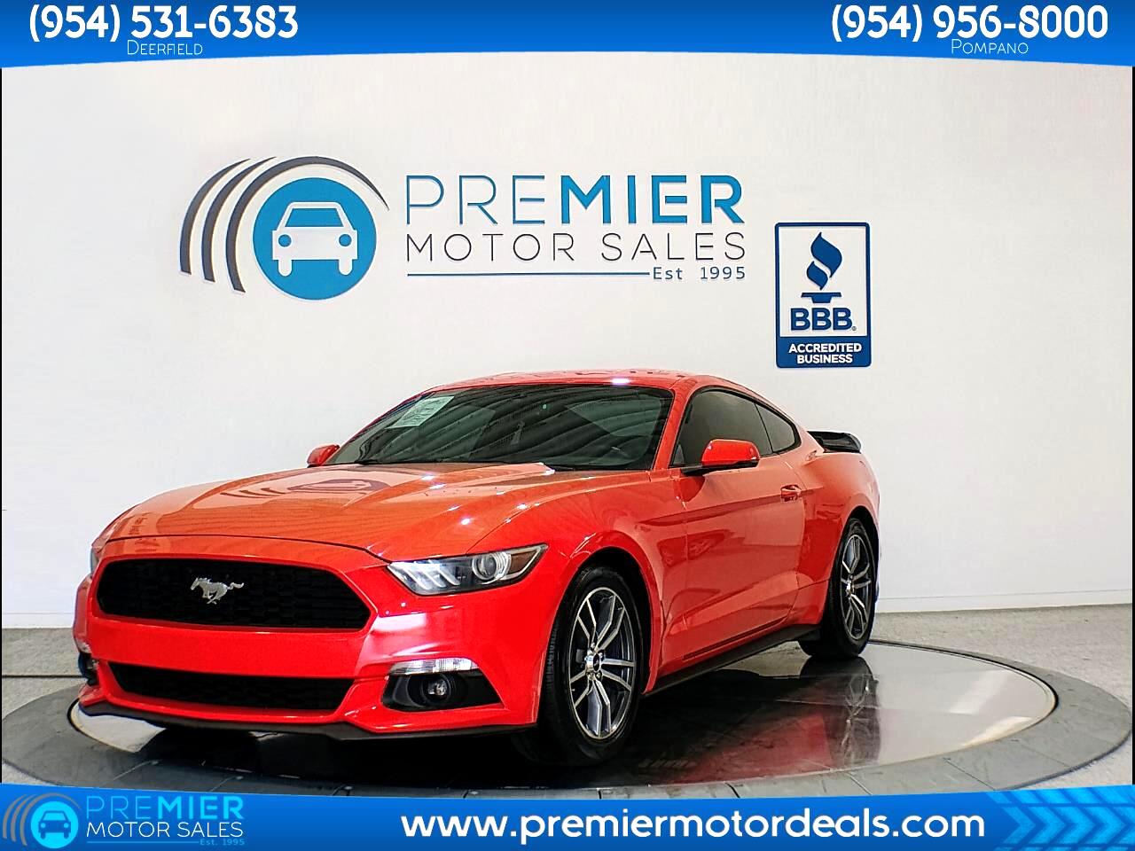 2015 Ford Mustang